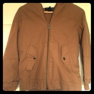 Kids size 8/10 Canvas Windbreaker